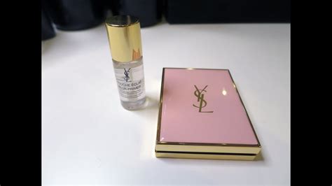 YSL touche eclat blur perfector first impression review